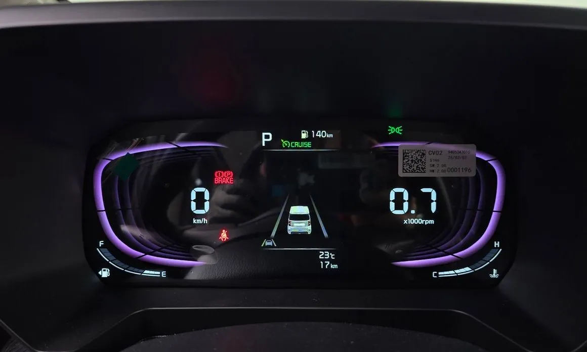 Kia RAY 2026 из KR, фото 3