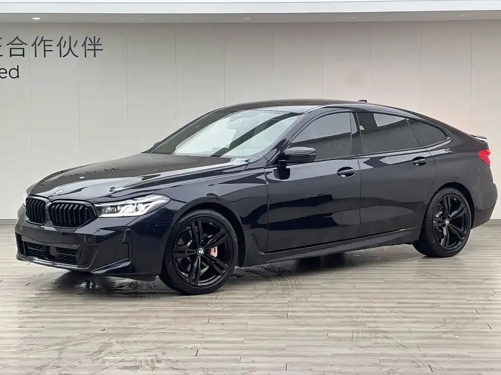 BMW 6 Series GT — фото 1