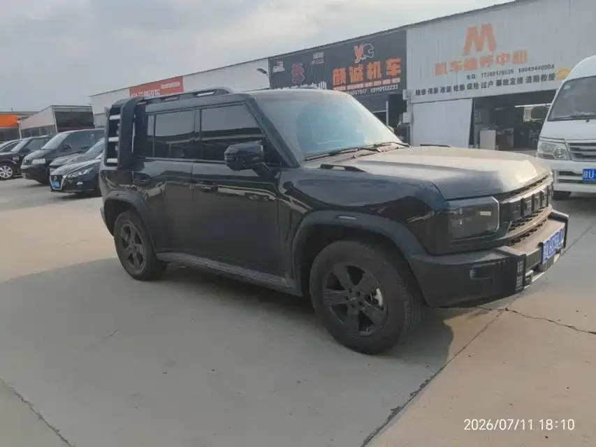 Jetour Traveller 2025 из CN, фото 4