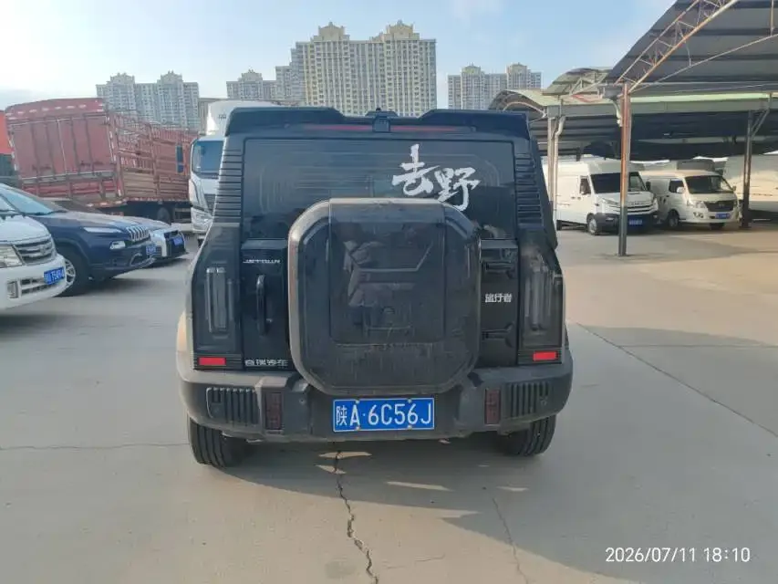 Jetour Traveller 2025 из CN, фото 2