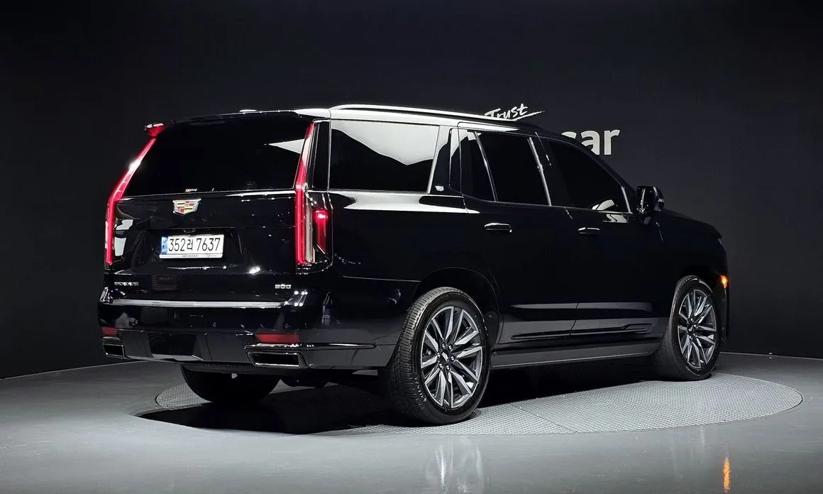 Cadillac Escalade 2022 из KR, фото 6