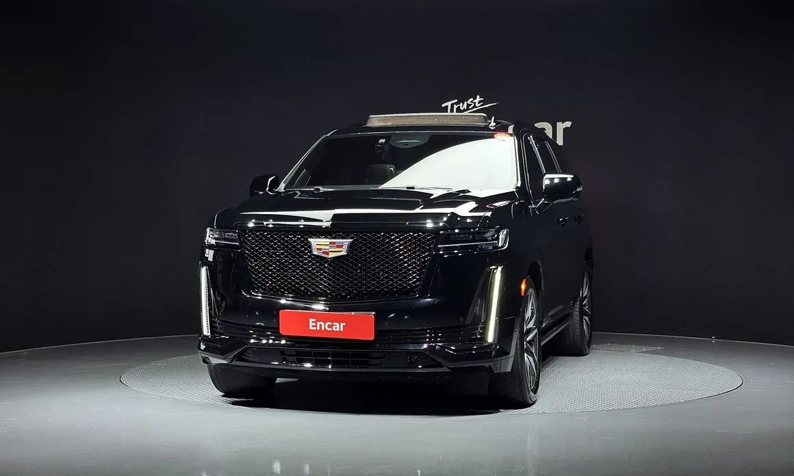 Cadillac Escalade 2022 из KR, фото 4