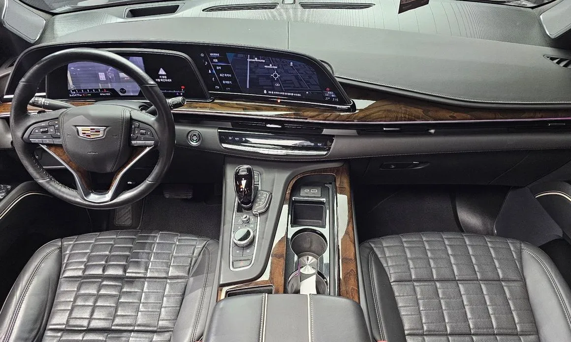 Cadillac Escalade 2022 из KR, фото 9