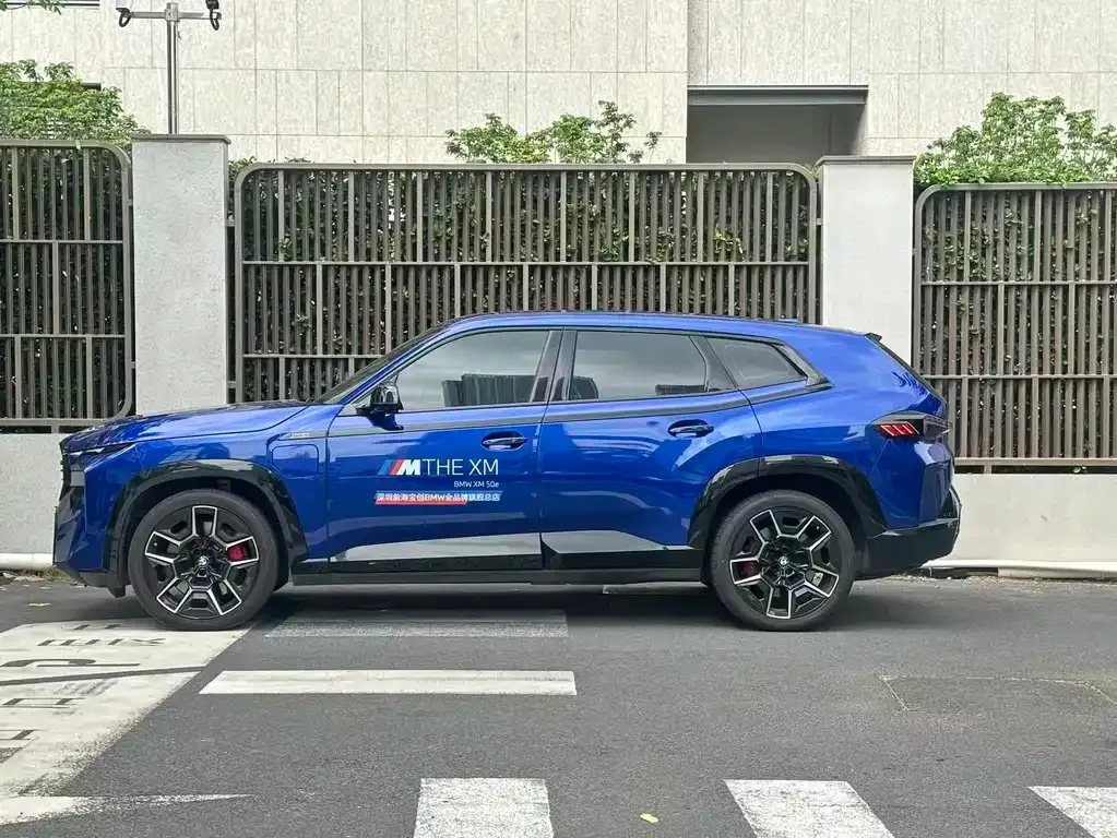 BMW XM — фото 6