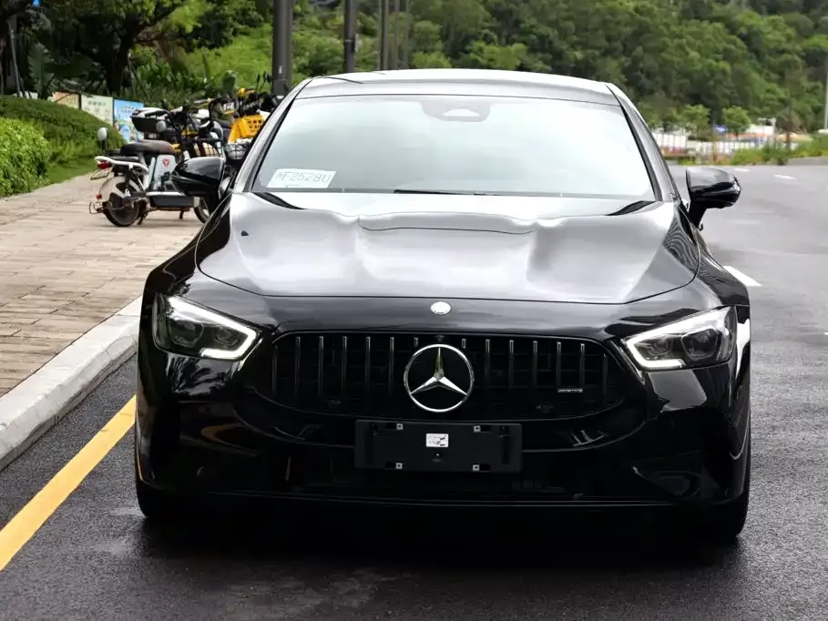 Mercedes-Benz AMG GT — фото 5
