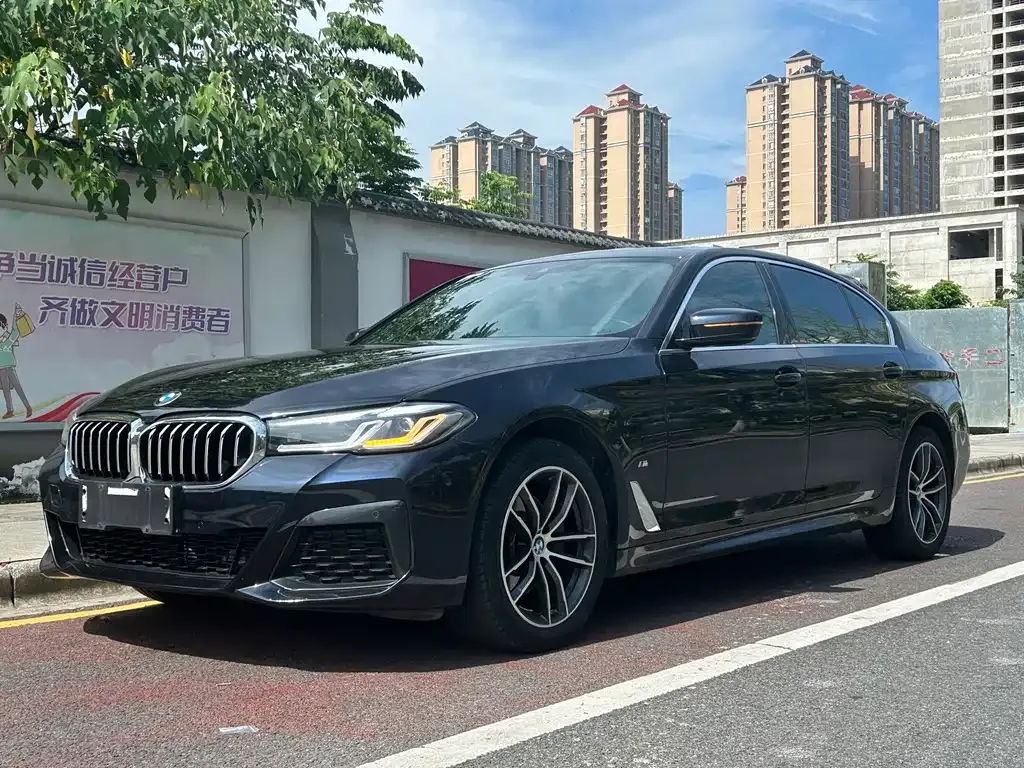 BMW 5 Series — фото 5