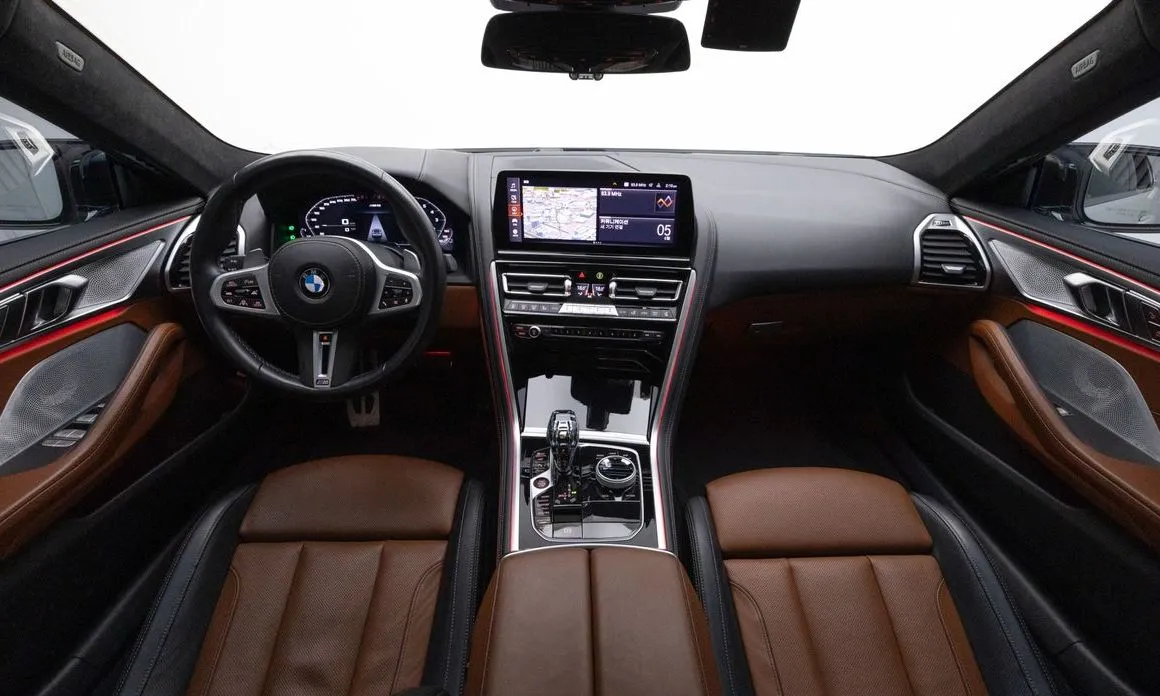 BMW 8-Series 2023 из KR, фото 10