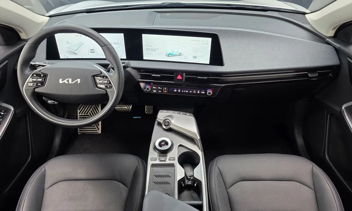 Kia EV6 — фото 9