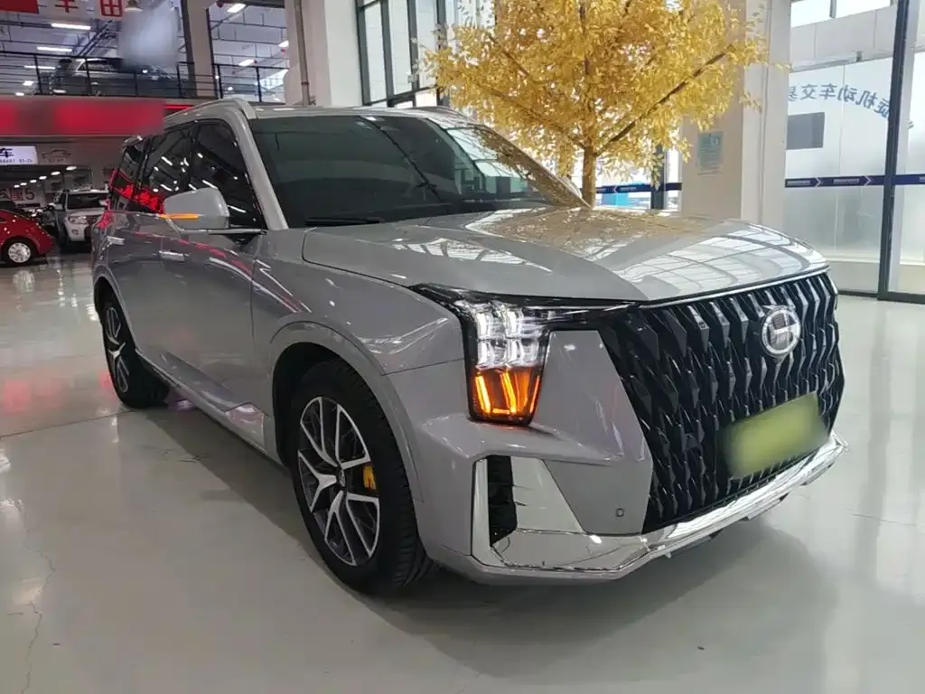 GAC Motor Trumpchi GS8 — фото 7