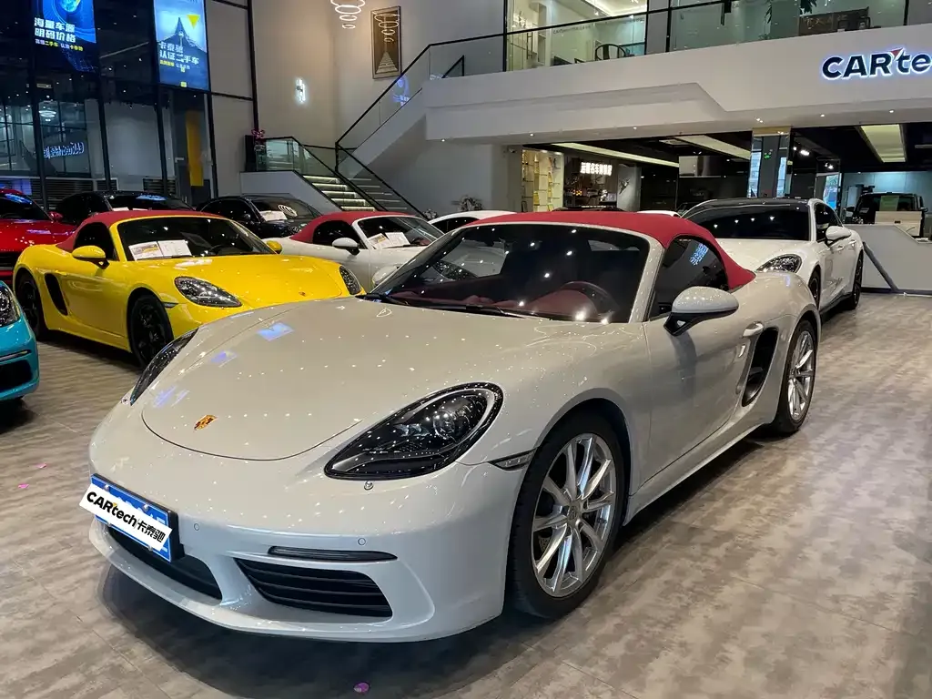 Porsche 718 — фото 1