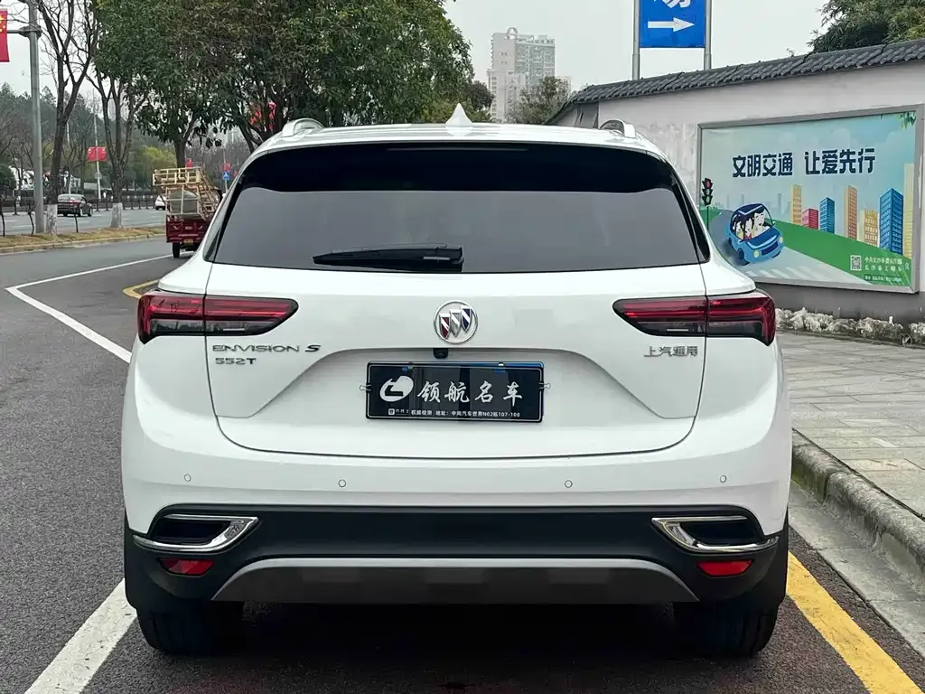 Buick Envision S 2022 из CN, фото 3