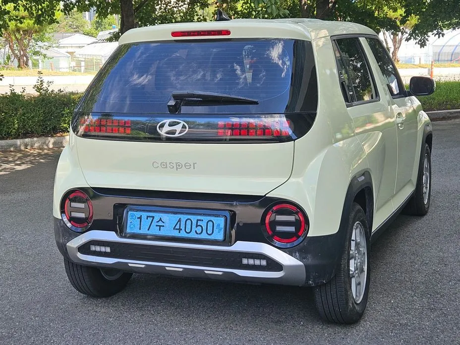 Hyundai Casper — фото 7