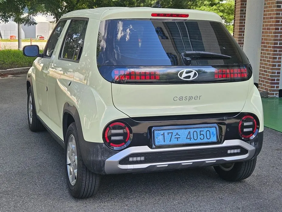 Hyundai Casper — фото 6