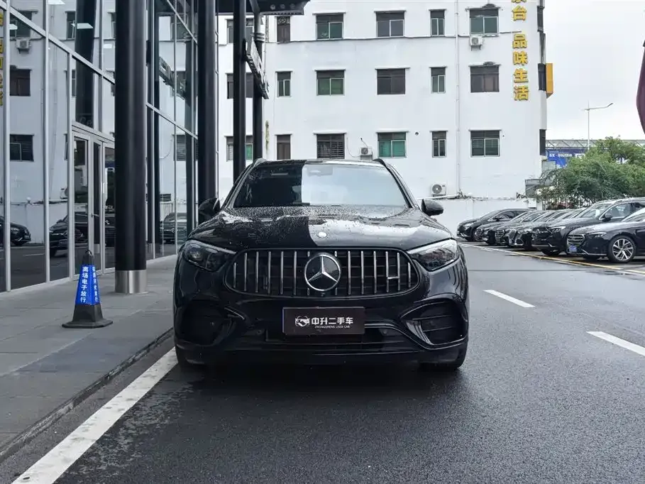 Mercedes-Benz GLC AMG — фото 8