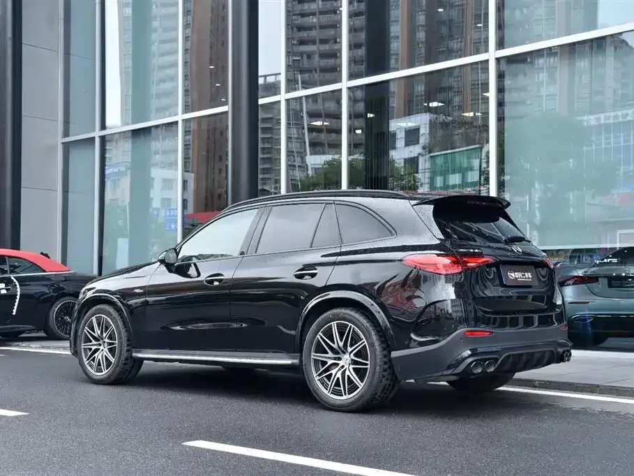 Mercedes-Benz GLC AMG — фото 3
