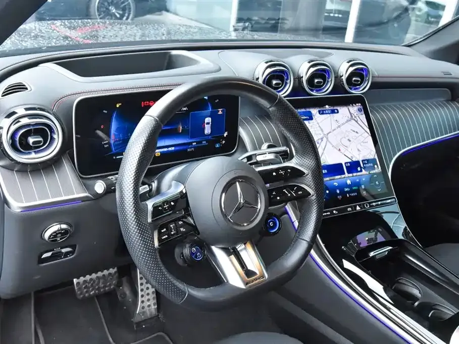 Mercedes-Benz GLC AMG — фото 6