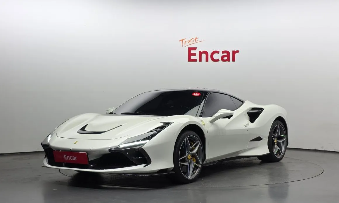 Ferrari F8