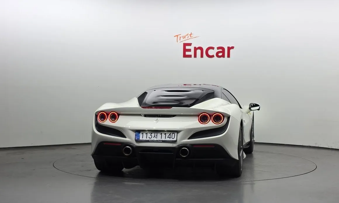 Ferrari F8 2021 из KR, фото 9