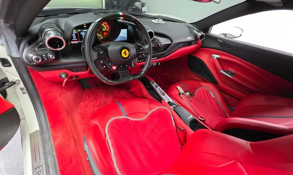 Ferrari F8 2021 из KR, фото 7