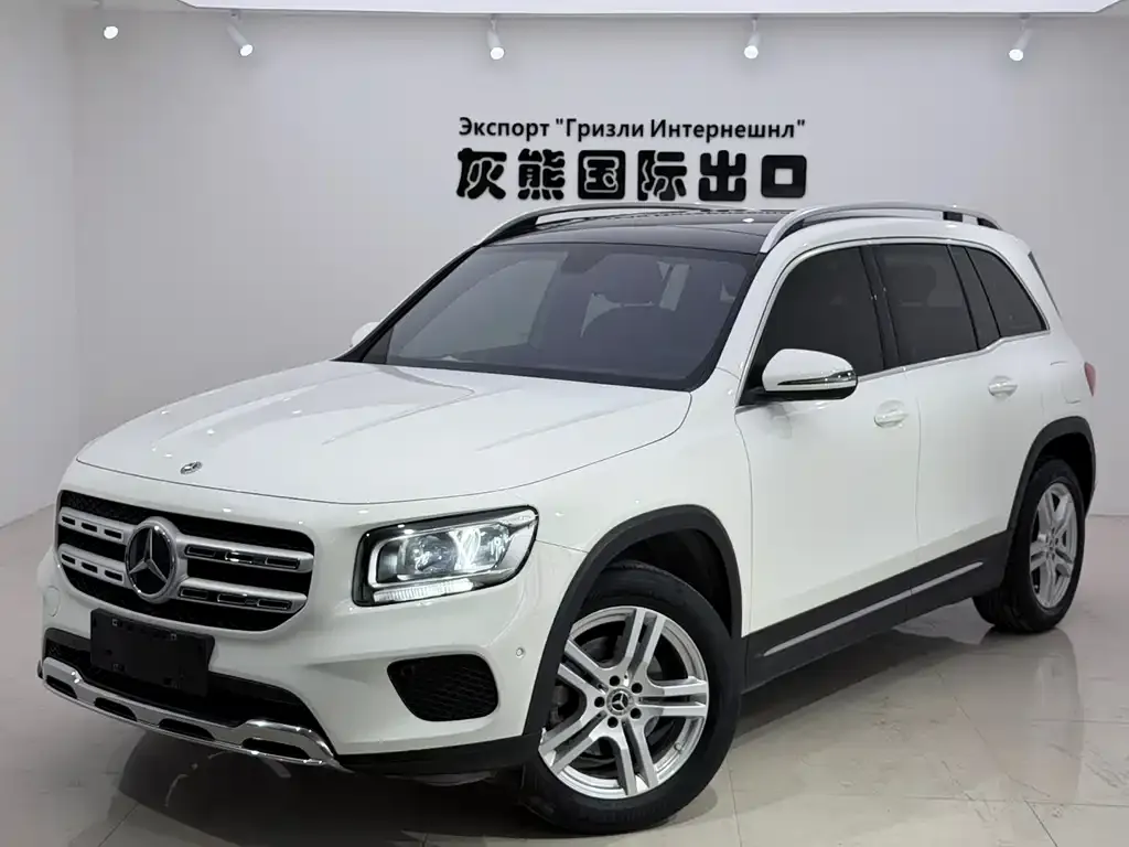 Mercedes-Benz GLB — фото 1