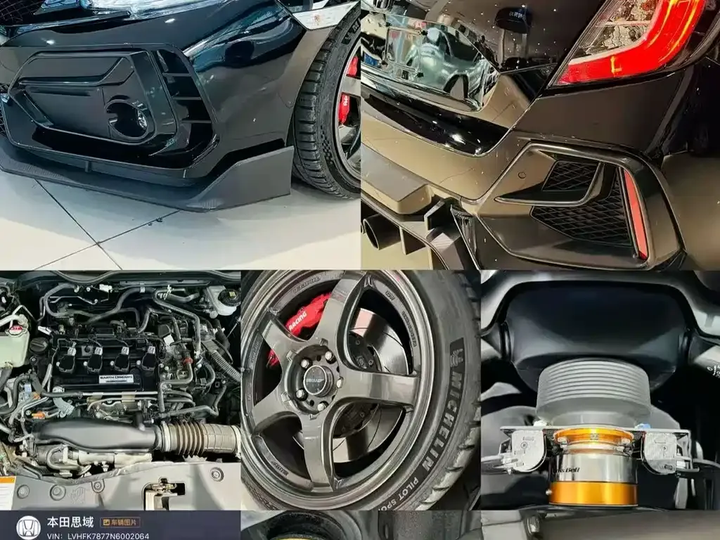 Honda Civic — фото 9