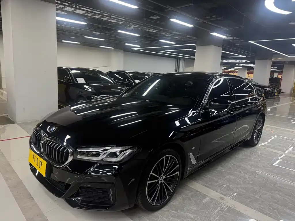 BMW 5 Series — фото 1