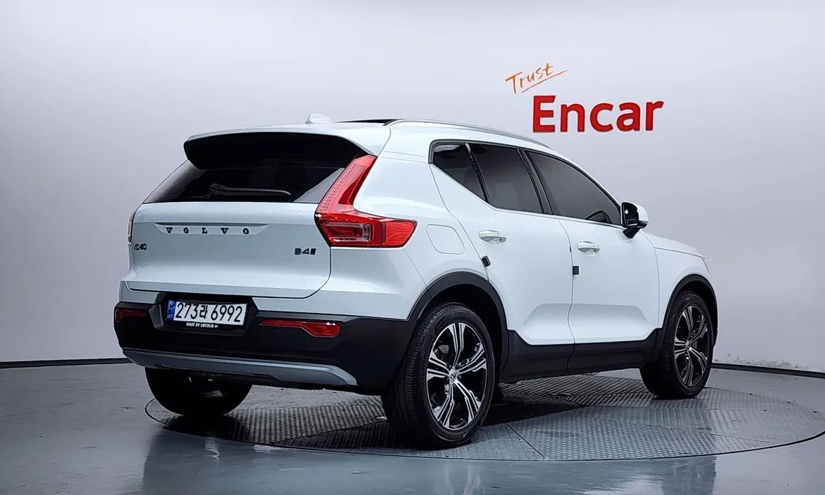 Volvo XC40 2021 из KR, фото 2