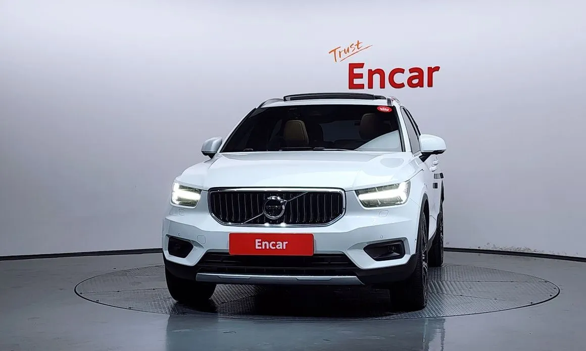 Volvo XC40 2021 из KR, фото 3