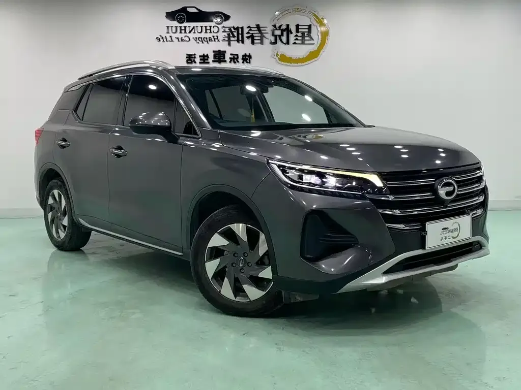 GAC Motor Trumpchi GS4 — фото 8