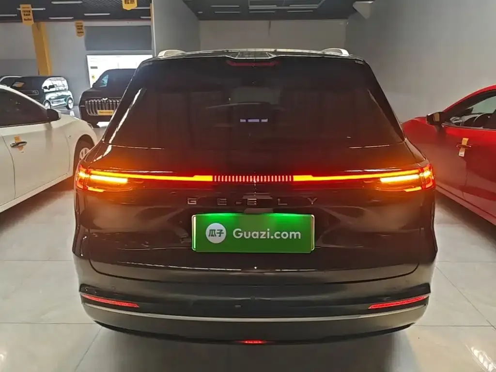 Geely Galaxy Xingjian 7 — фото 2