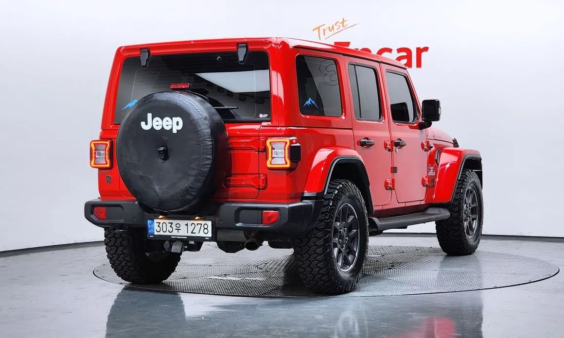 Jeep Wrangler — фото 5