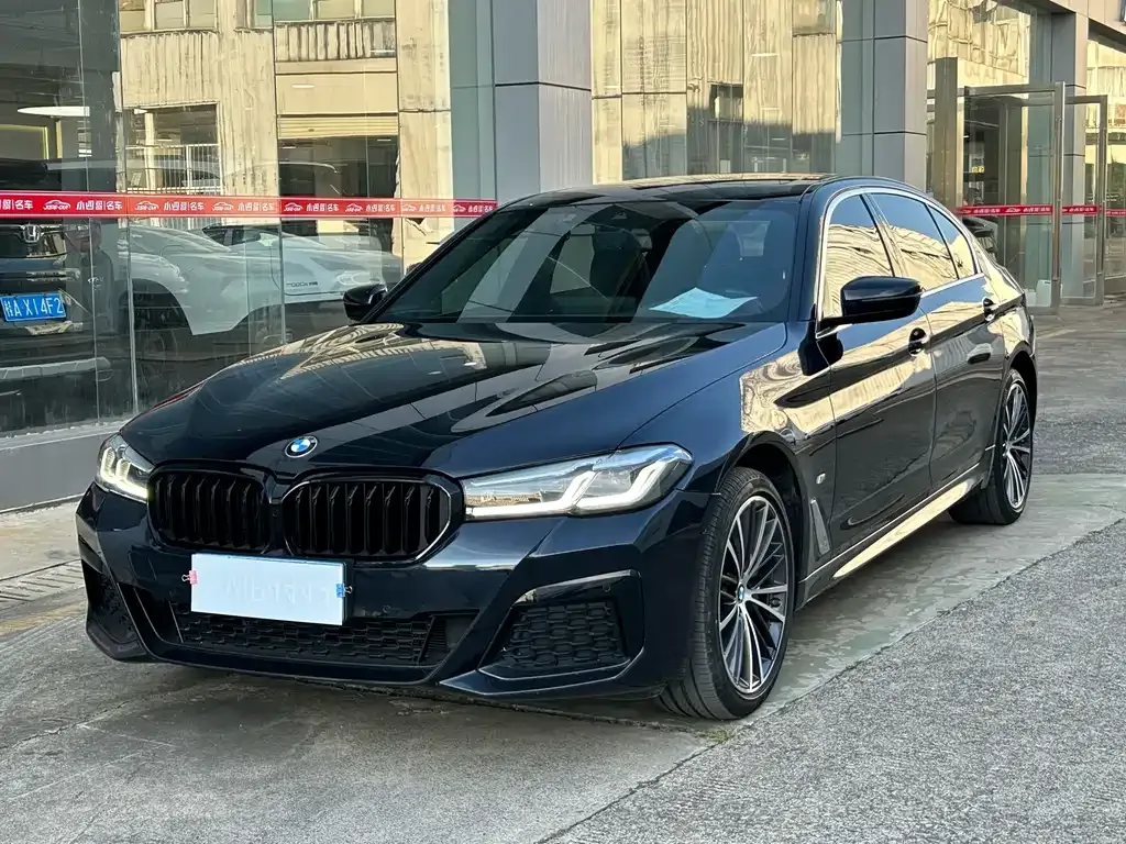 BMW 5 Series — фото 1