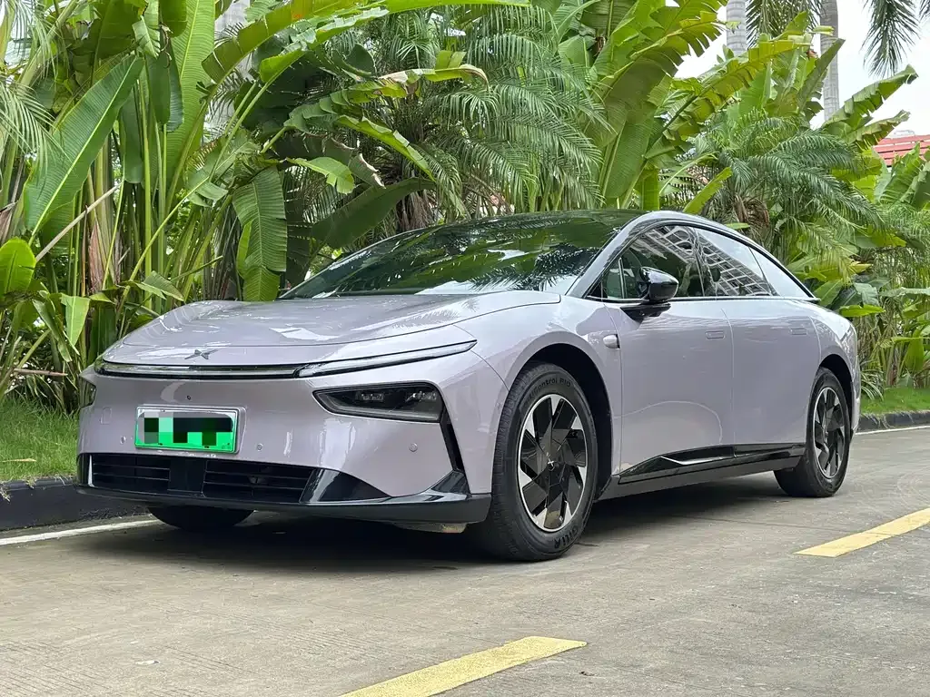 XPeng P7+ — фото 1