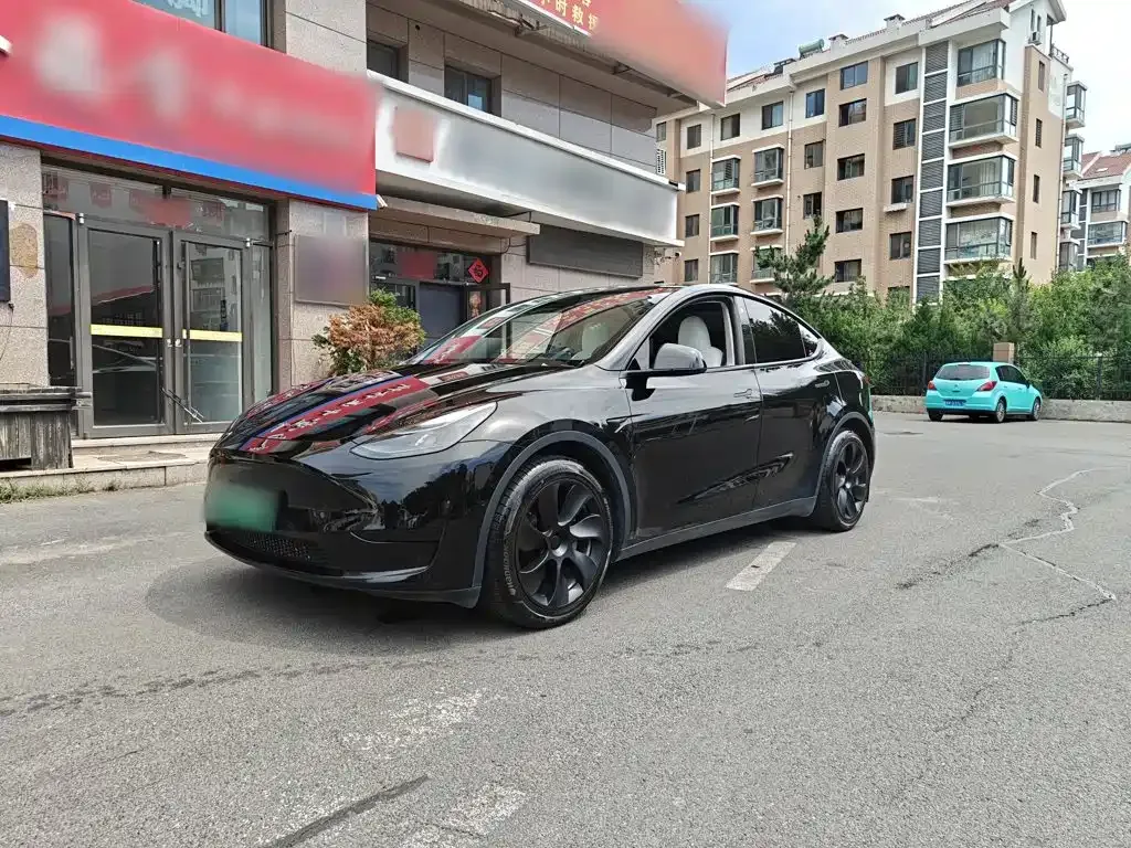 Tesla Model Y — фото 1
