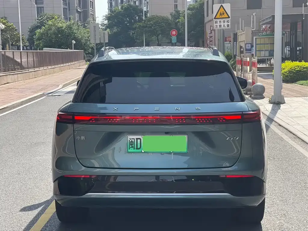 XPeng G9 2023 из CN, фото 7