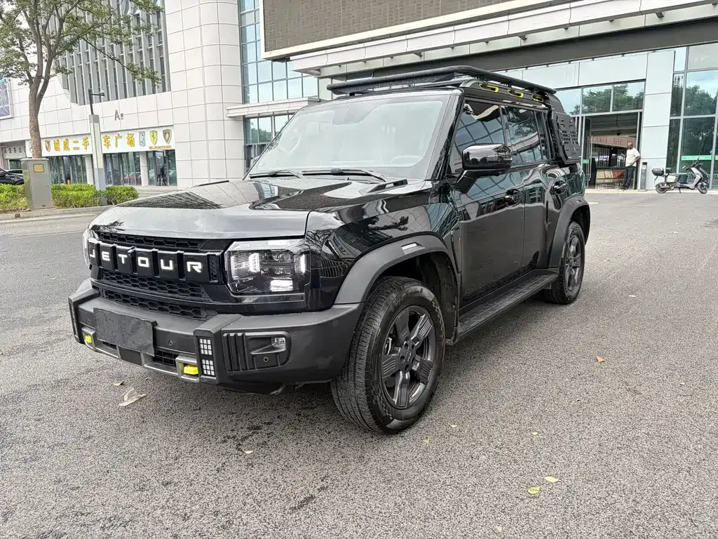 Jetour Traveller