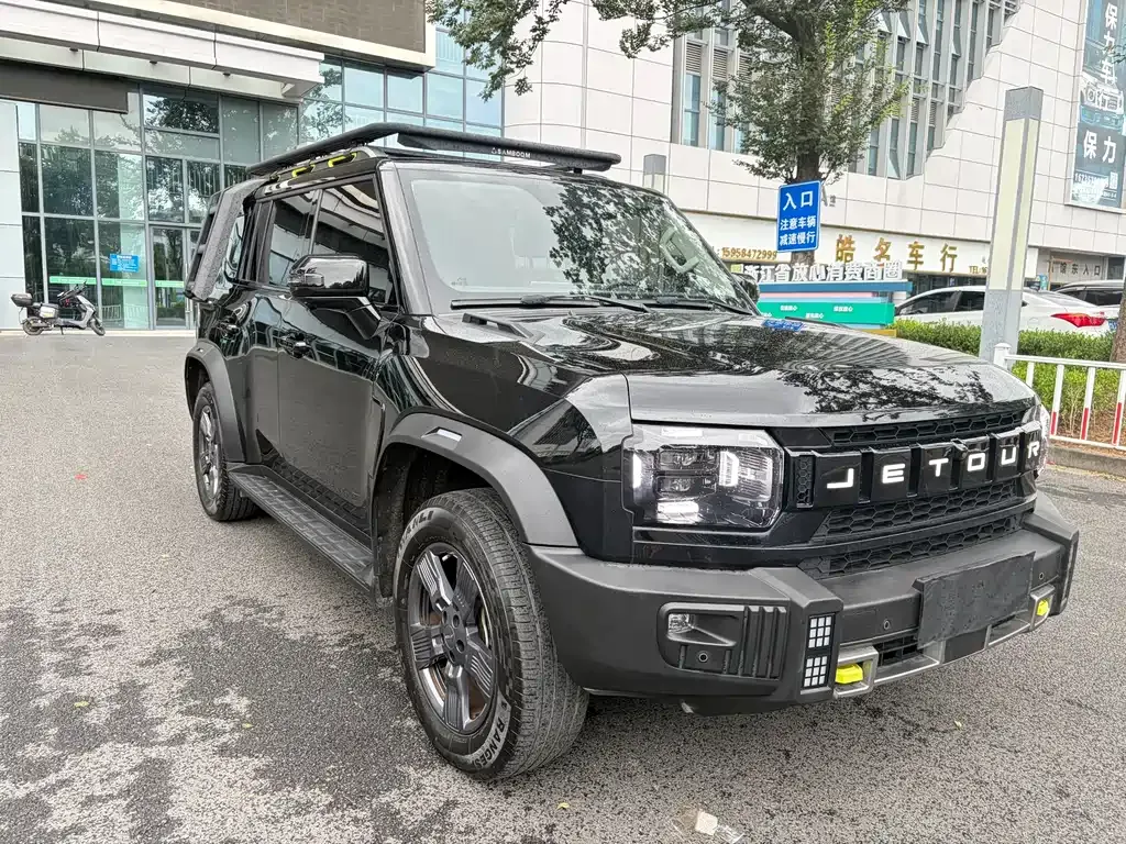 Jetour Traveller 2024 из CN, фото 6