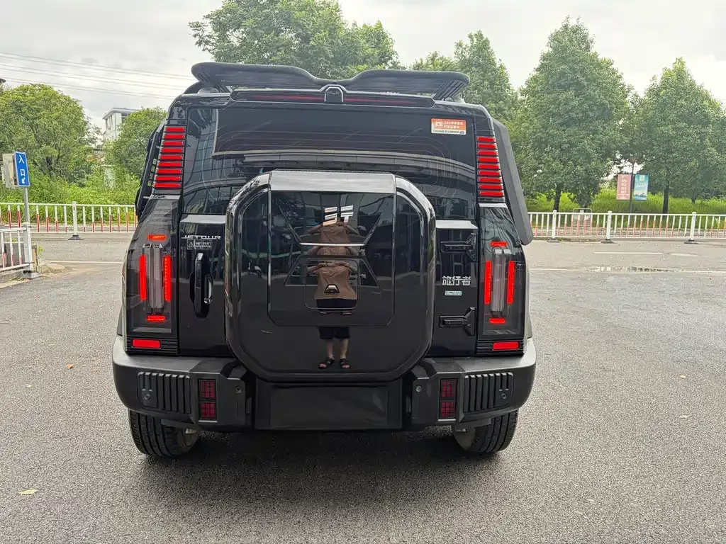 Jetour Traveller 2024 из CN, фото 4