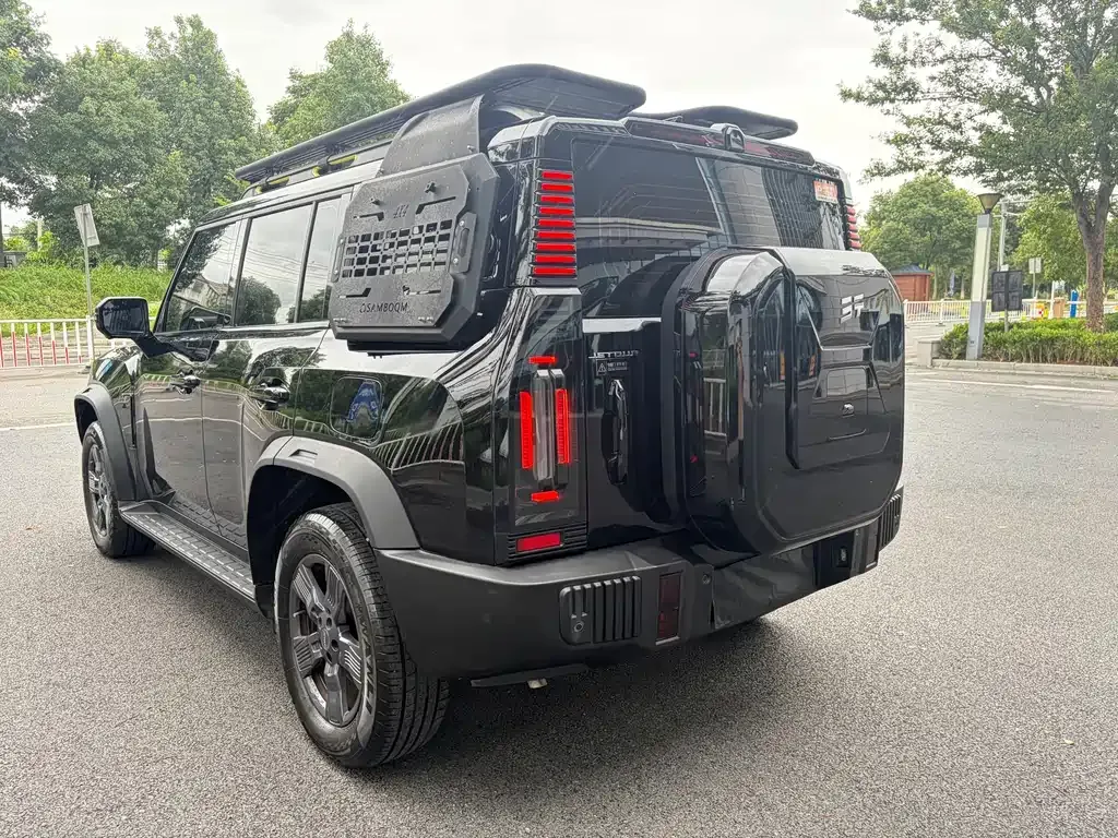 Jetour Traveller 2024 из CN, фото 9