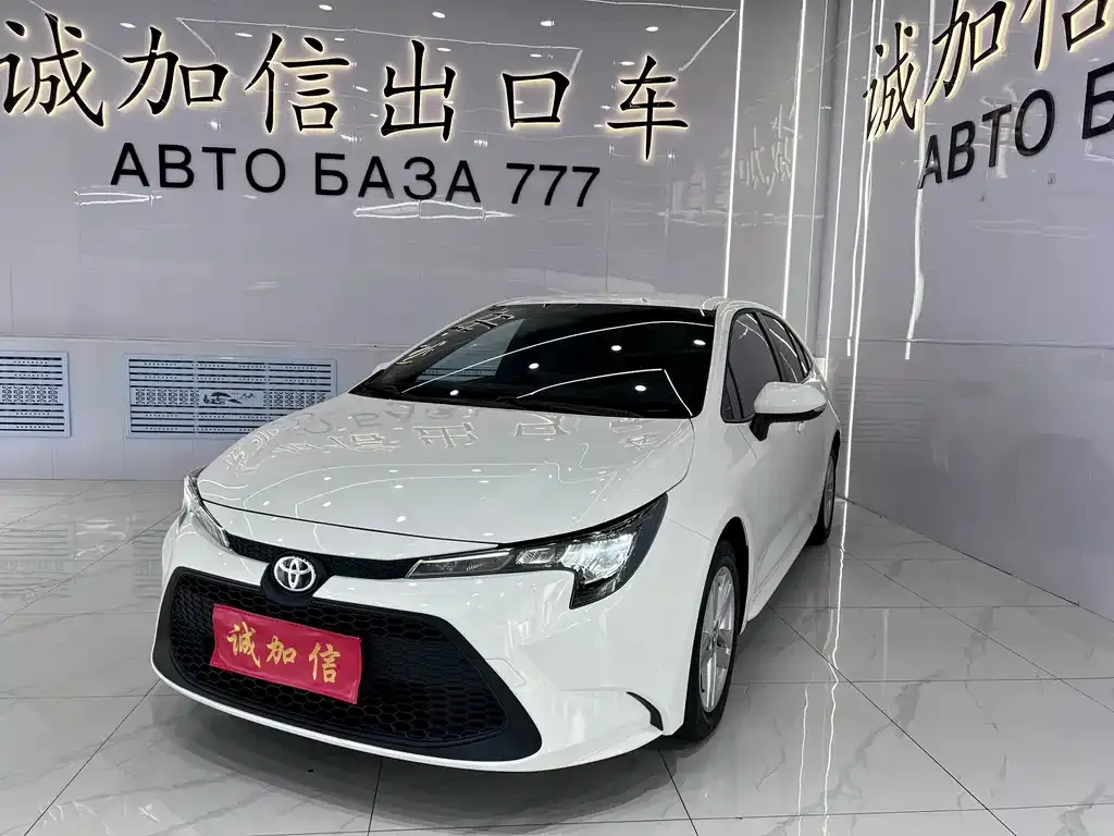 Toyota Levin — фото 1