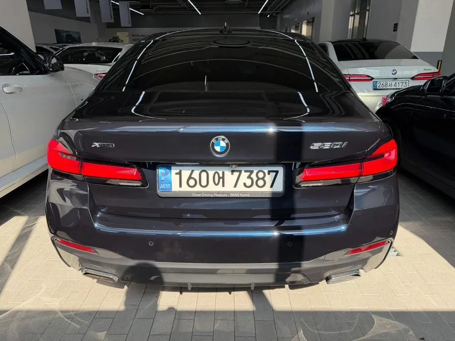 BMW 5-Series 2022 из KR, фото 5