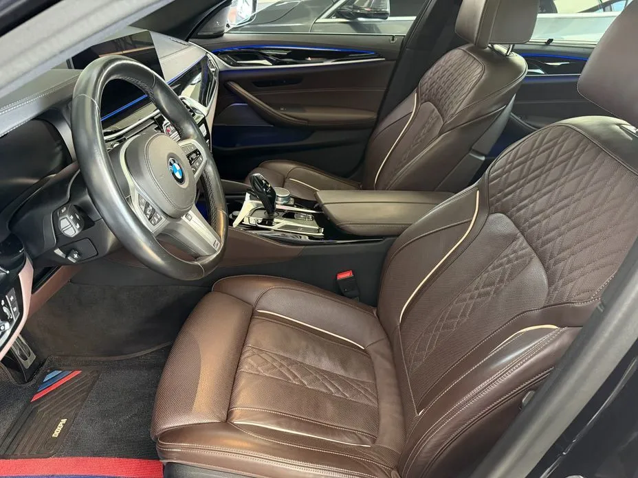 BMW 5-Series 2022 из KR, фото 7