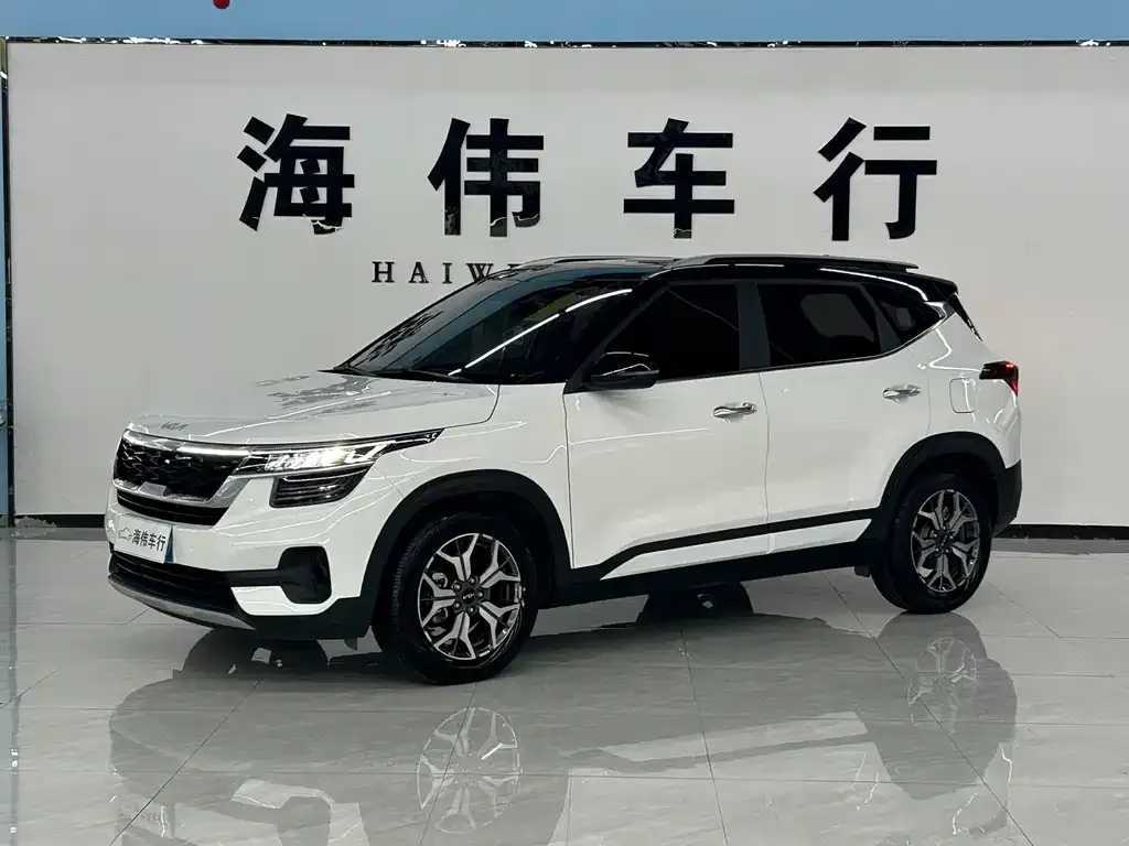 Kia KX3 — фото 1