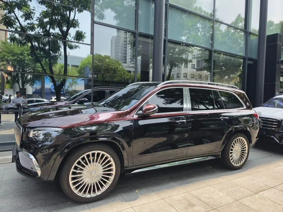 Mercedes-Benz GLS-Class 2023 из KR, фото 8