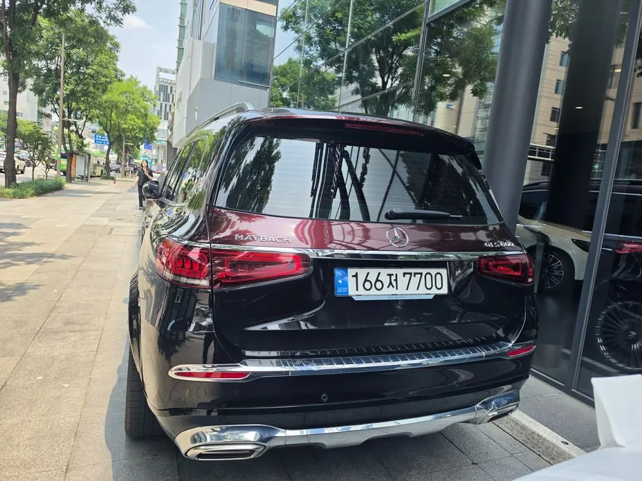 Mercedes-Benz GLS-Class 2023 из KR, фото 10