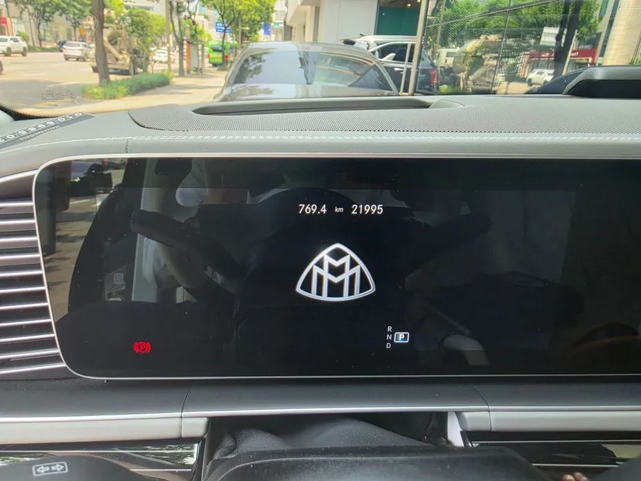 Mercedes-Benz GLS-Class 2023 из KR, фото 3