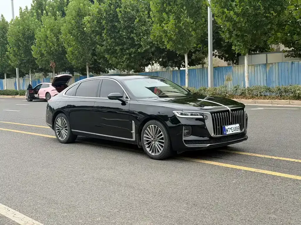 Hongqi H9 — фото 8