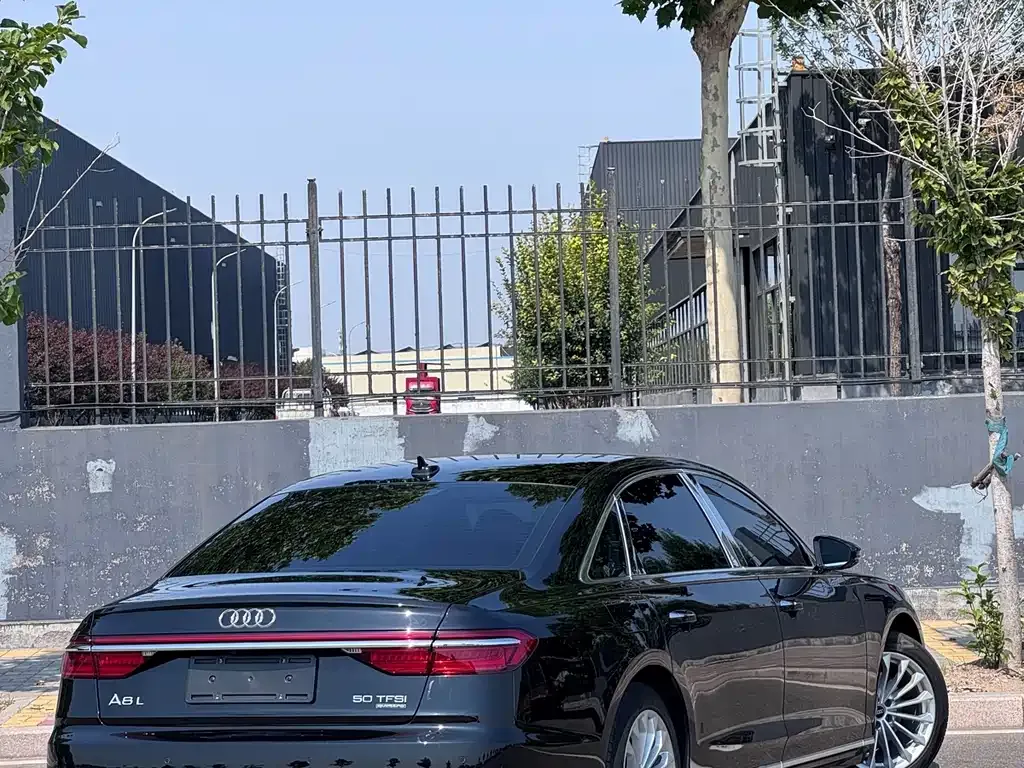Audi A8 — фото 9