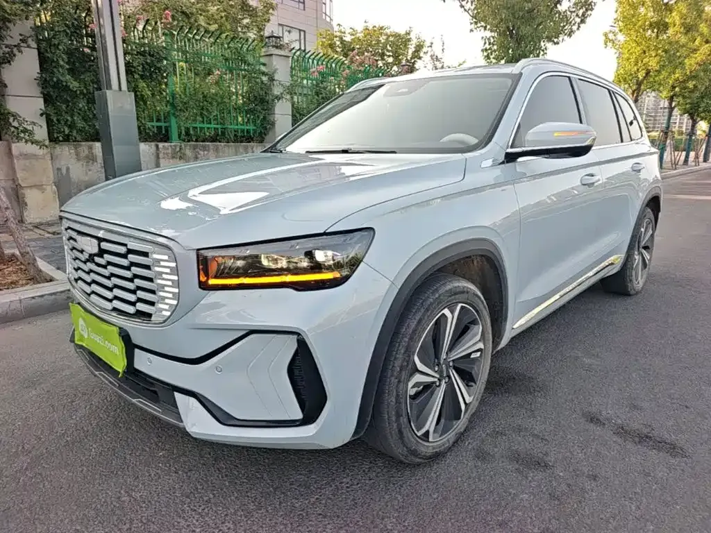 Geely Xingyue L — фото 10