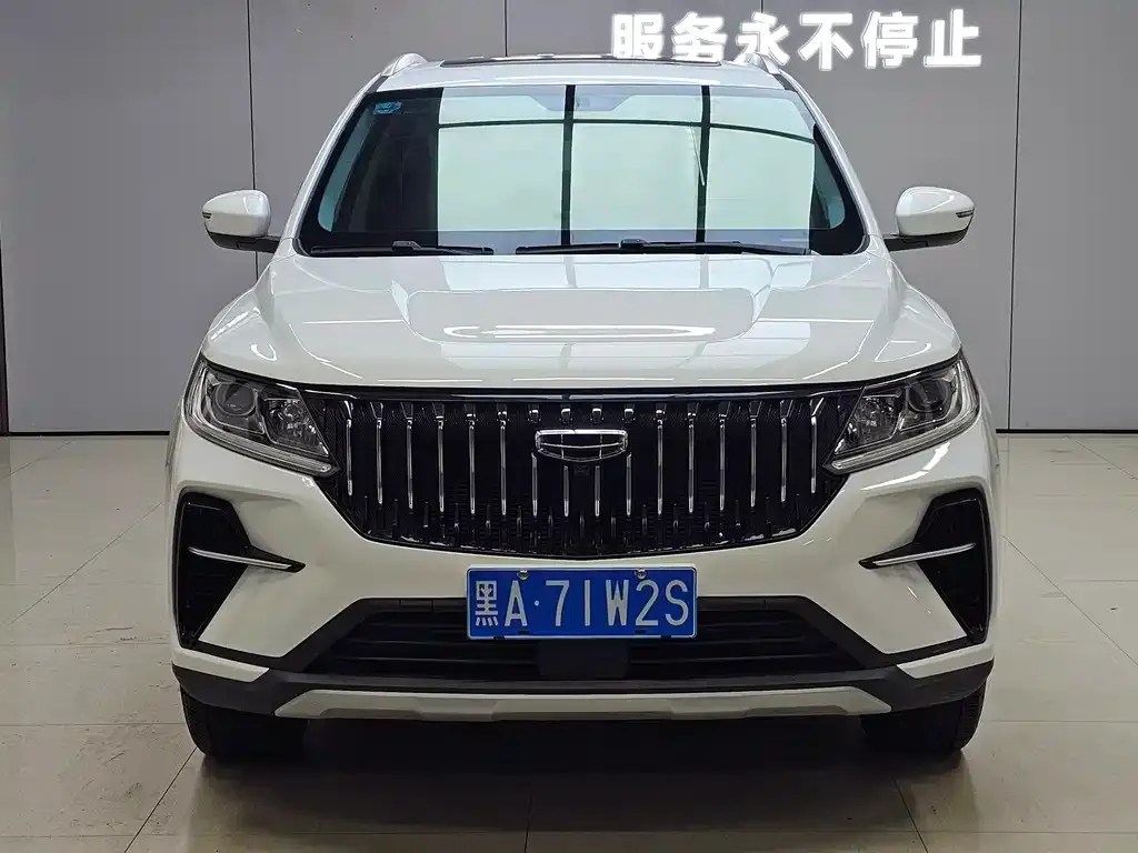 Geely Vision X6 — фото 4